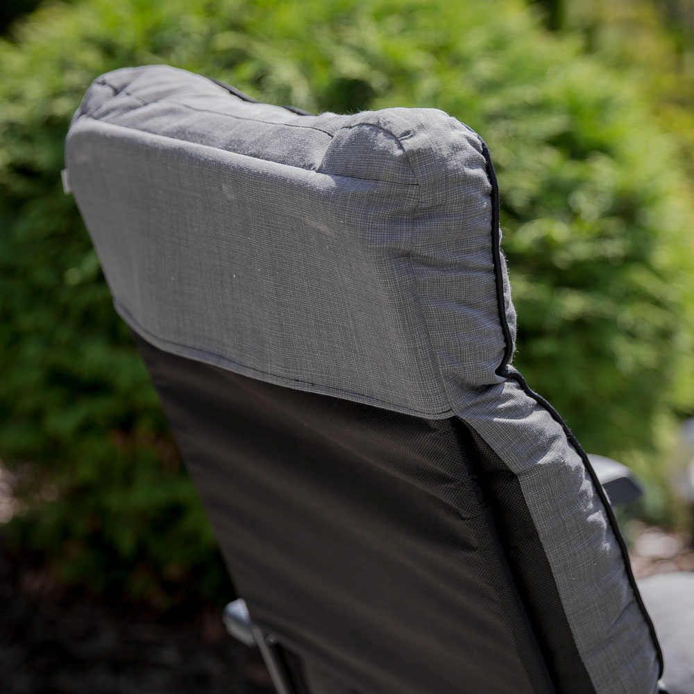 Șezlong de grădină cu suport de picioare Lena Lounger H024-07PB PATIO