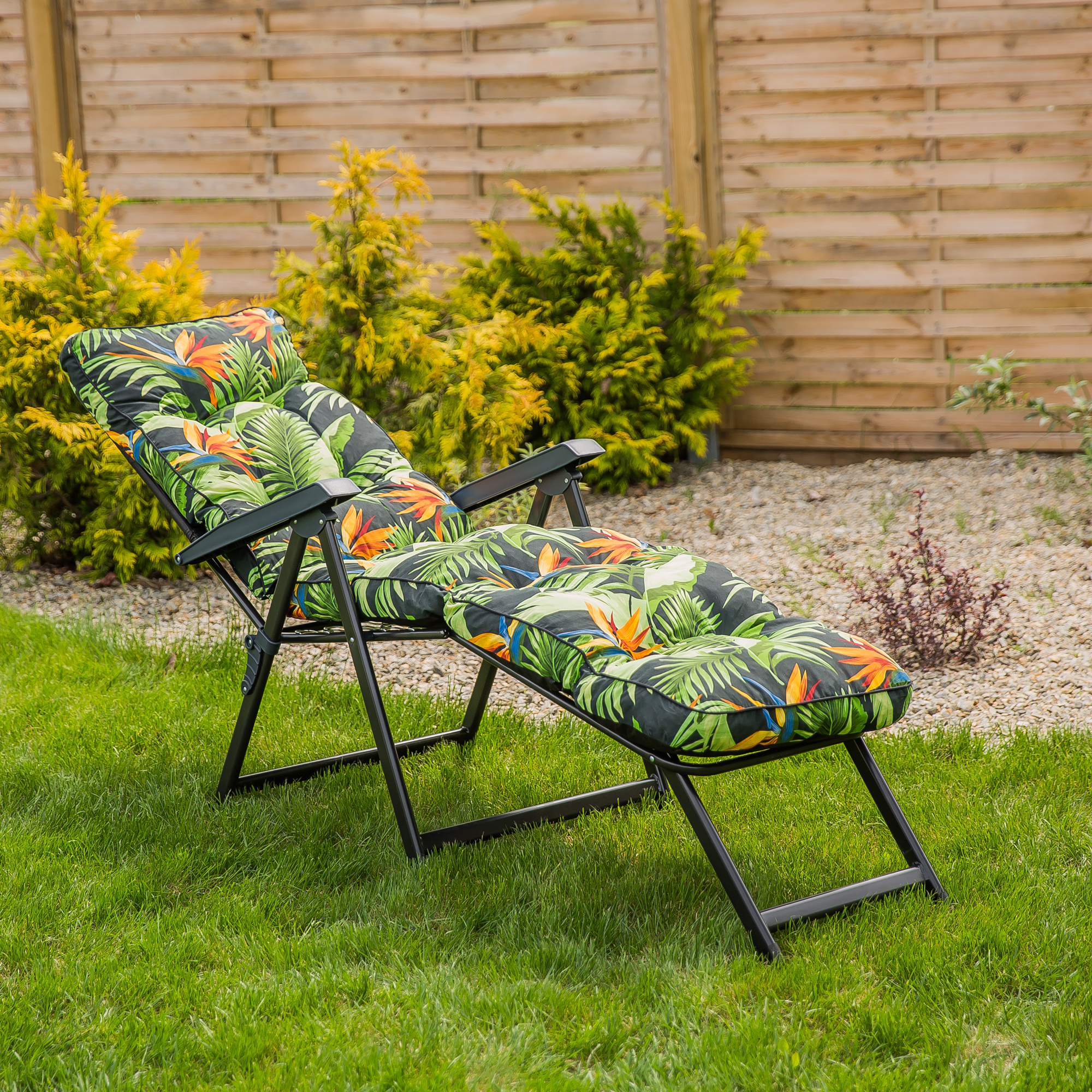 Polohovacie záhradné lehátko Lena Lounger G046-13PB PATIO