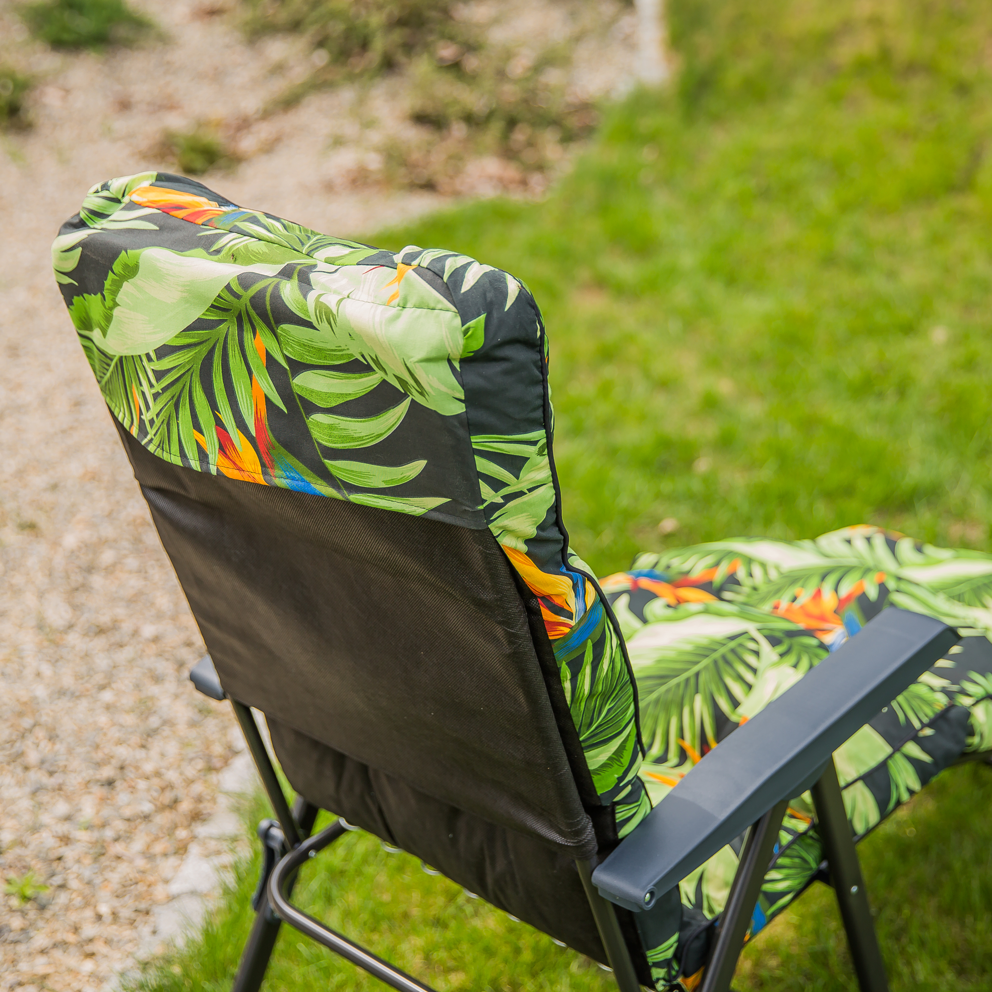 Polohovacie záhradné lehátko Lena Lounger G046-13PB PATIO