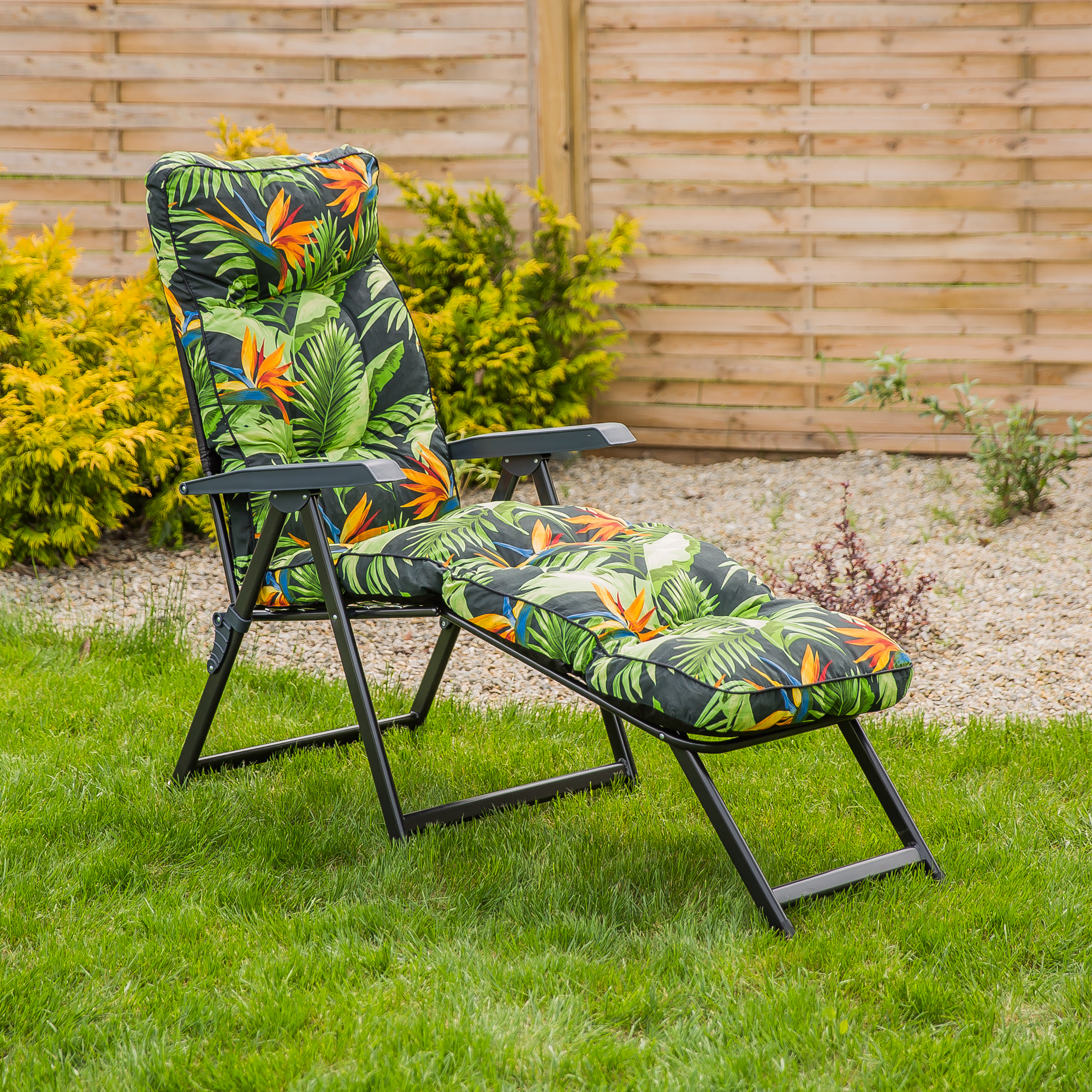 Polohovacie záhradné lehátko Lena Lounger G046-13PB PATIO