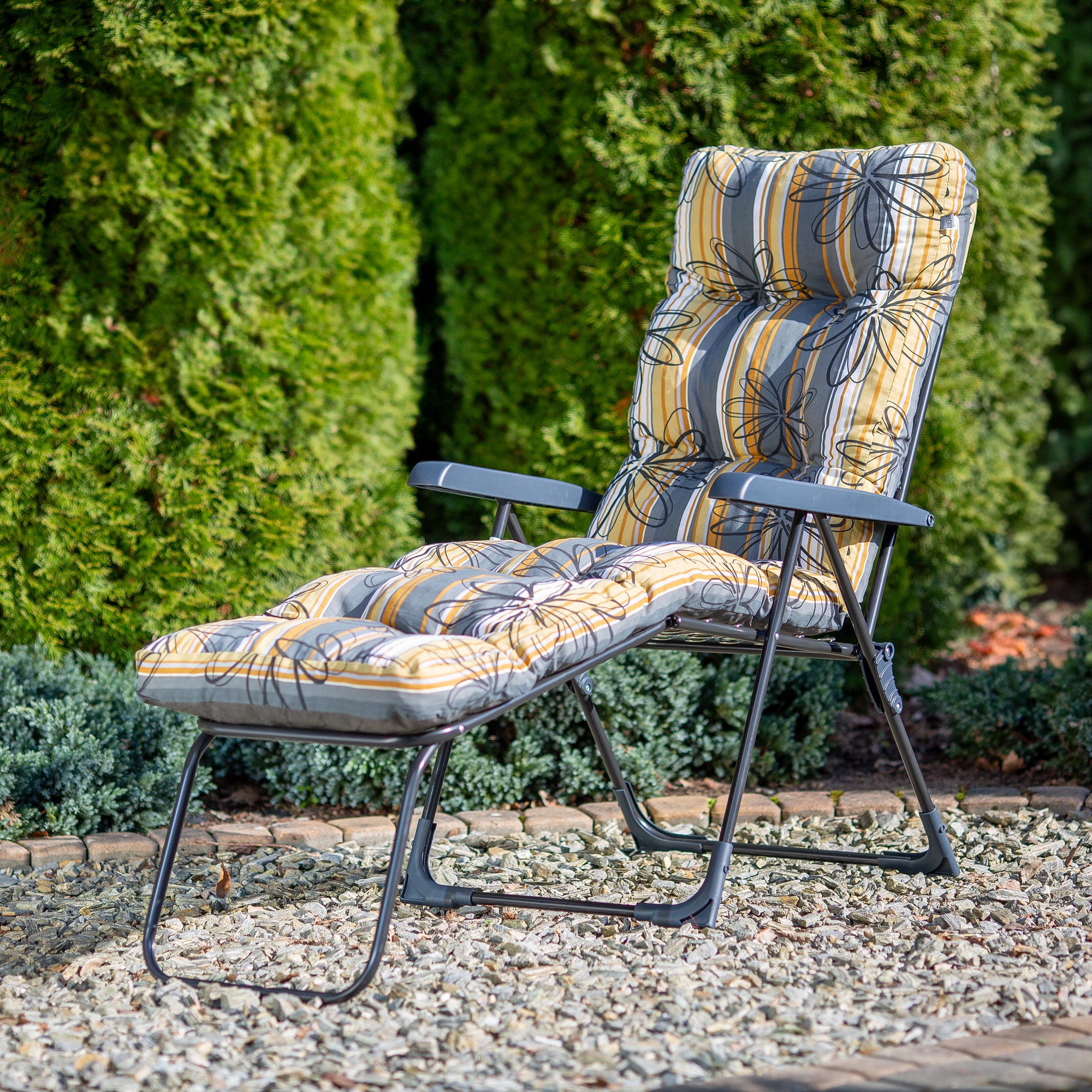 Polohovacie záhradné lehátko Tulon C037-16PB PATIO