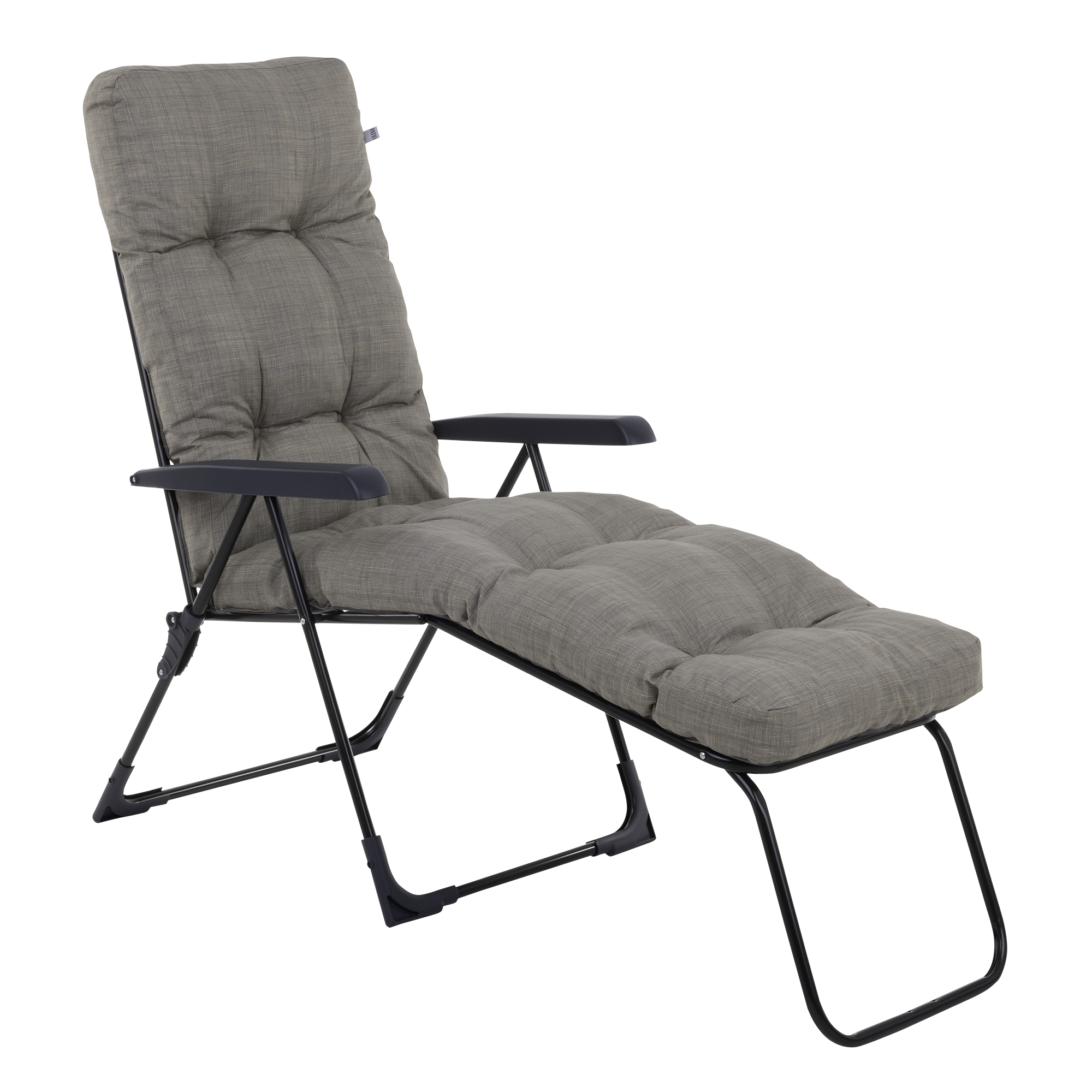 Gartenliege mit Fußteil Tulon H024-04PB PATIO