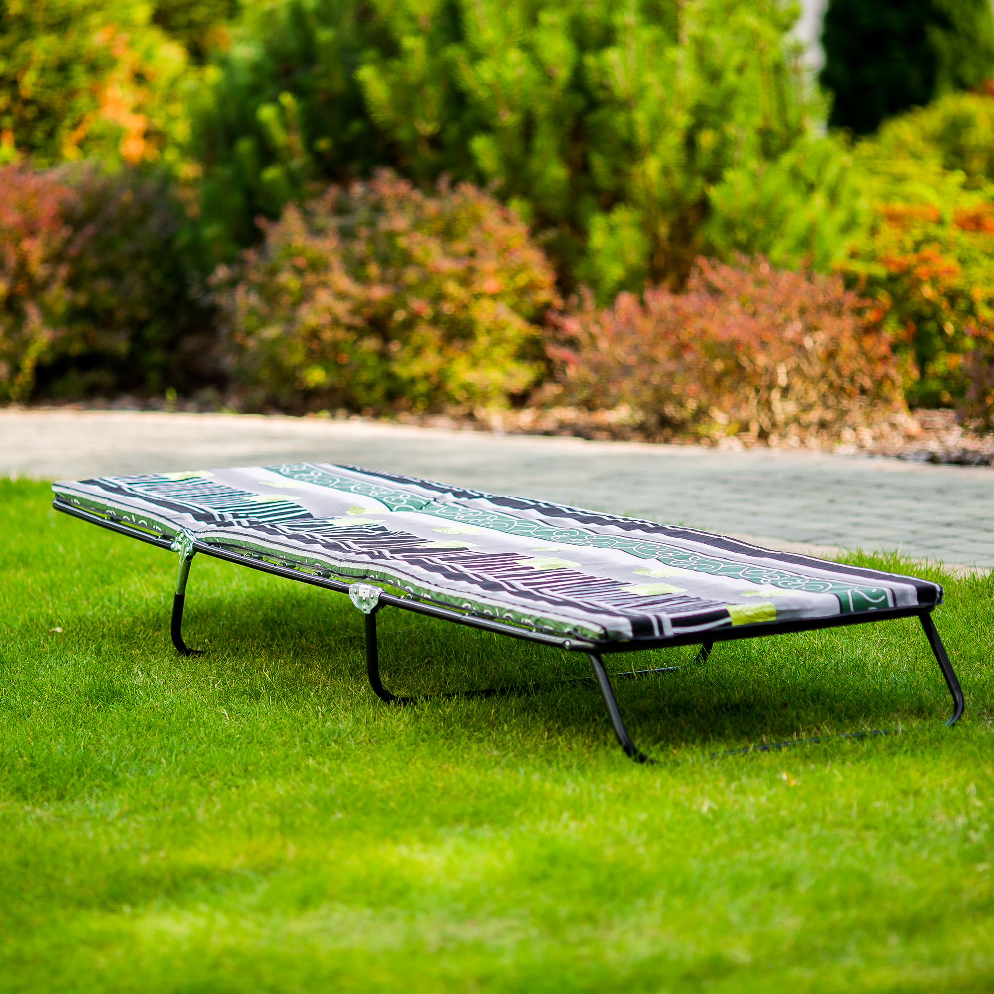 Łóżko turystyczne Komfort 3 C025-06BB 68 x 193 x 78 cm PATIO