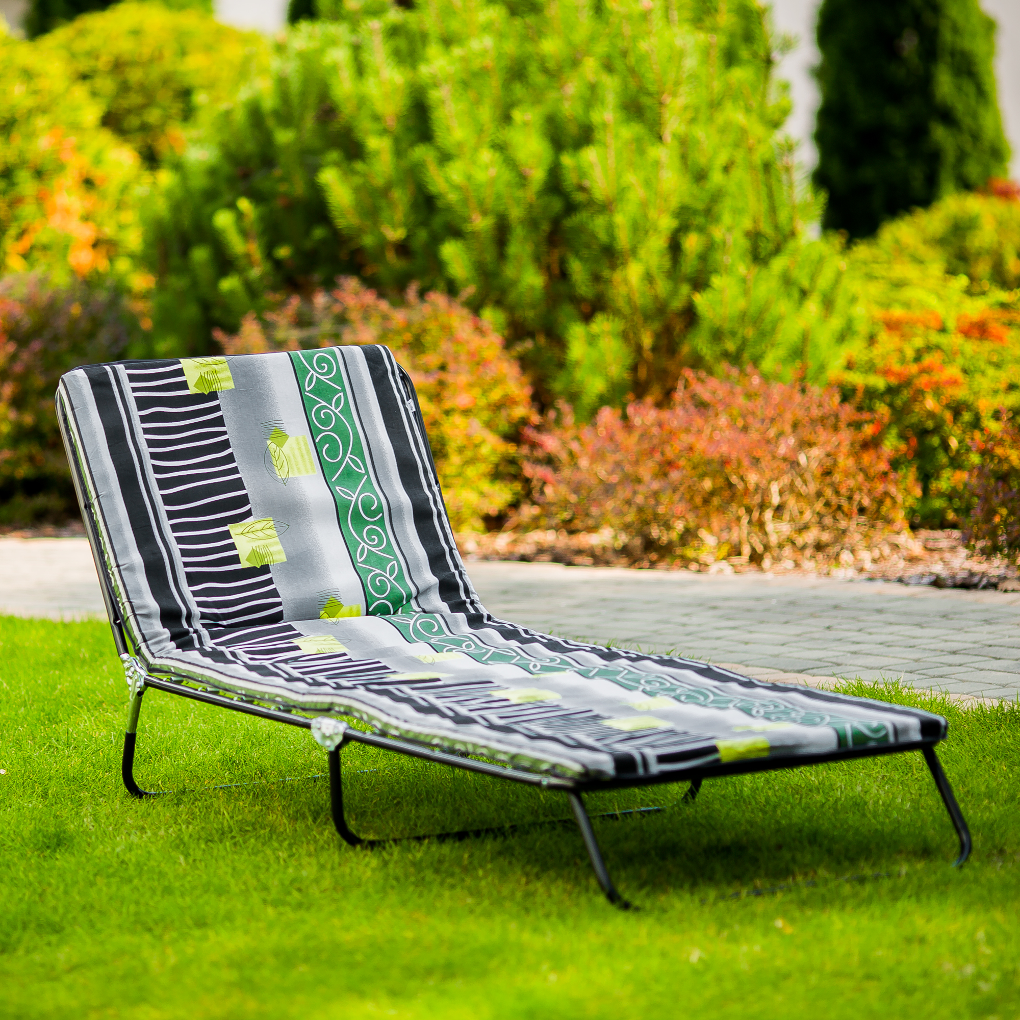 Łóżko turystyczne Komfort 3 C025-06BB 68 x 193 x 78 cm PATIO