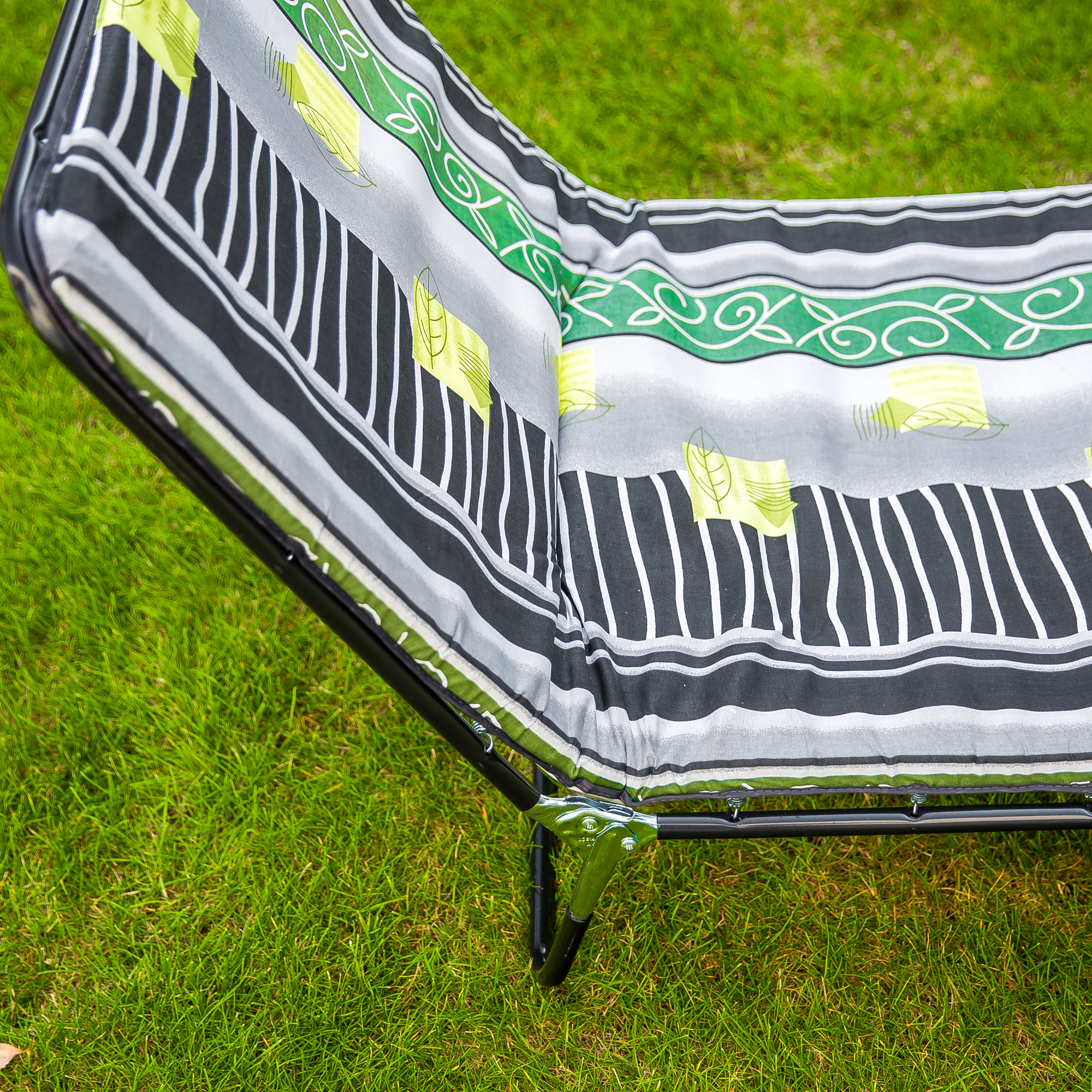 Łóżko turystyczne Komfort 3 C025-06BB 68 x 193 x 78 cm PATIO