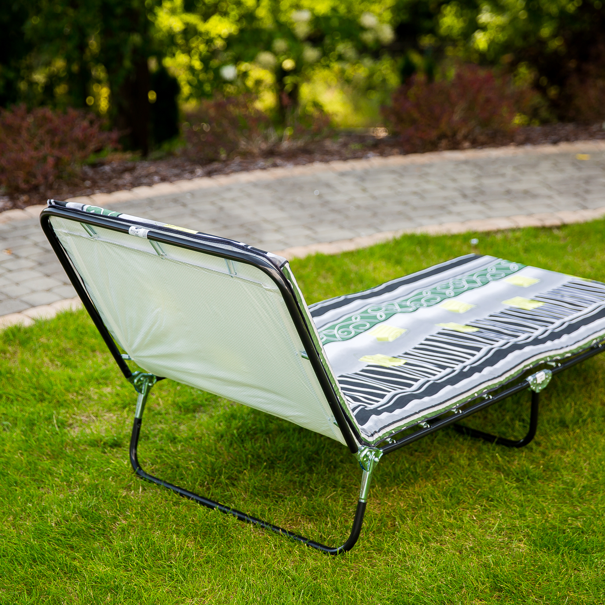 Łóżko turystyczne Komfort 3 C025-06BB 68 x 193 x 78 cm PATIO