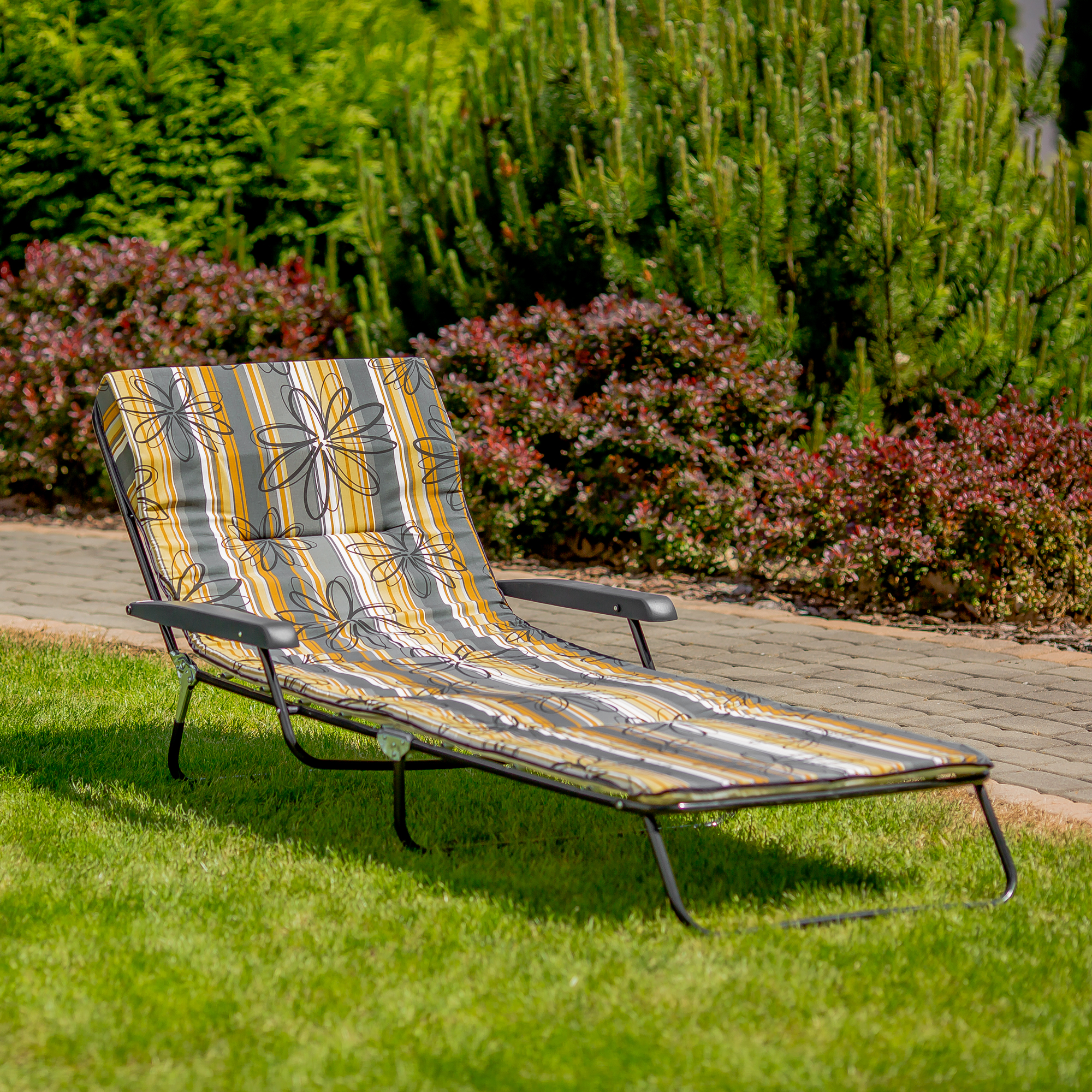 Polohovací zahradní lehátko / lůžko Torino C037-16PB PATIO