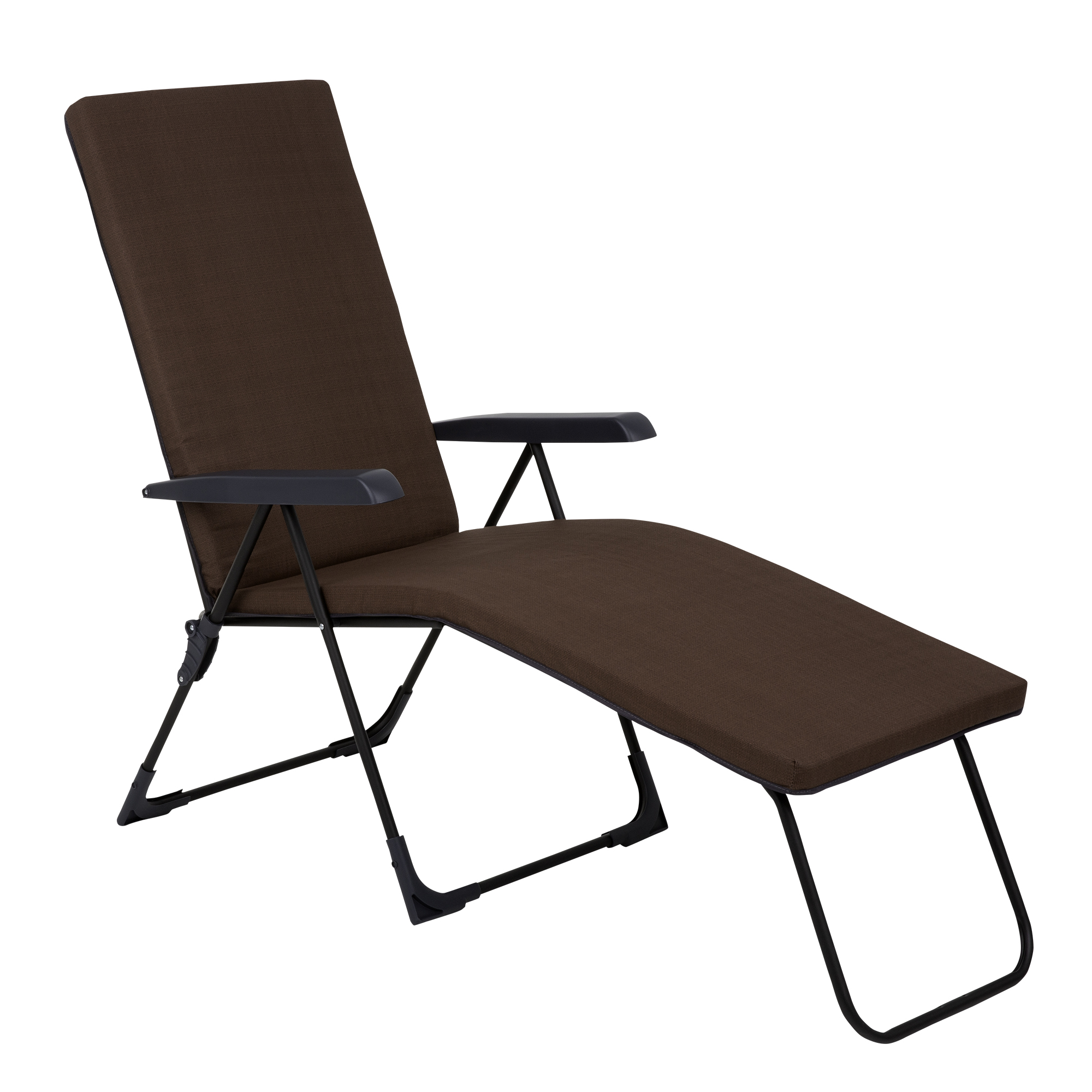 Polohovací zahradní lehátko Barletta Black Edition H047-04PB PATIO