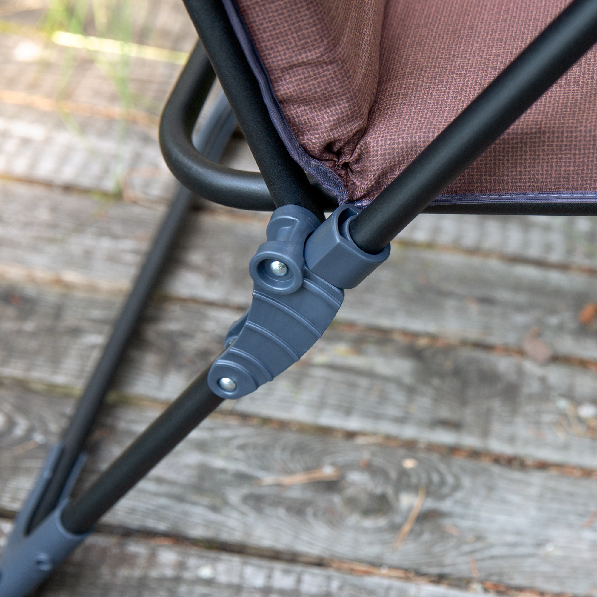 Klappsessel Barletta Black Edition H047-04PB PATIO