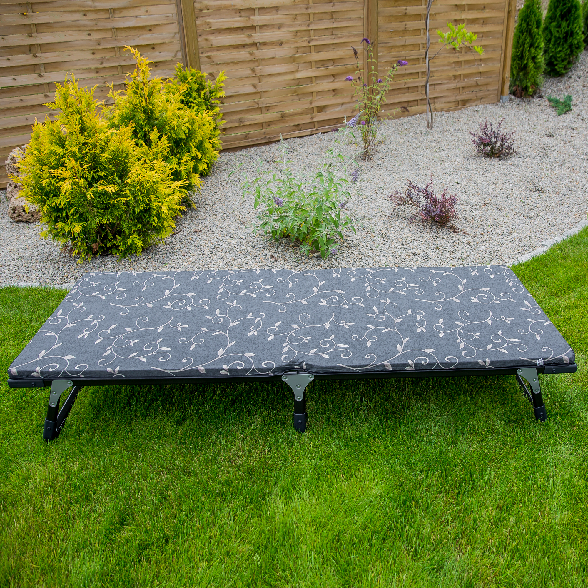 Cama plegable Lux G001-07PB PATIO