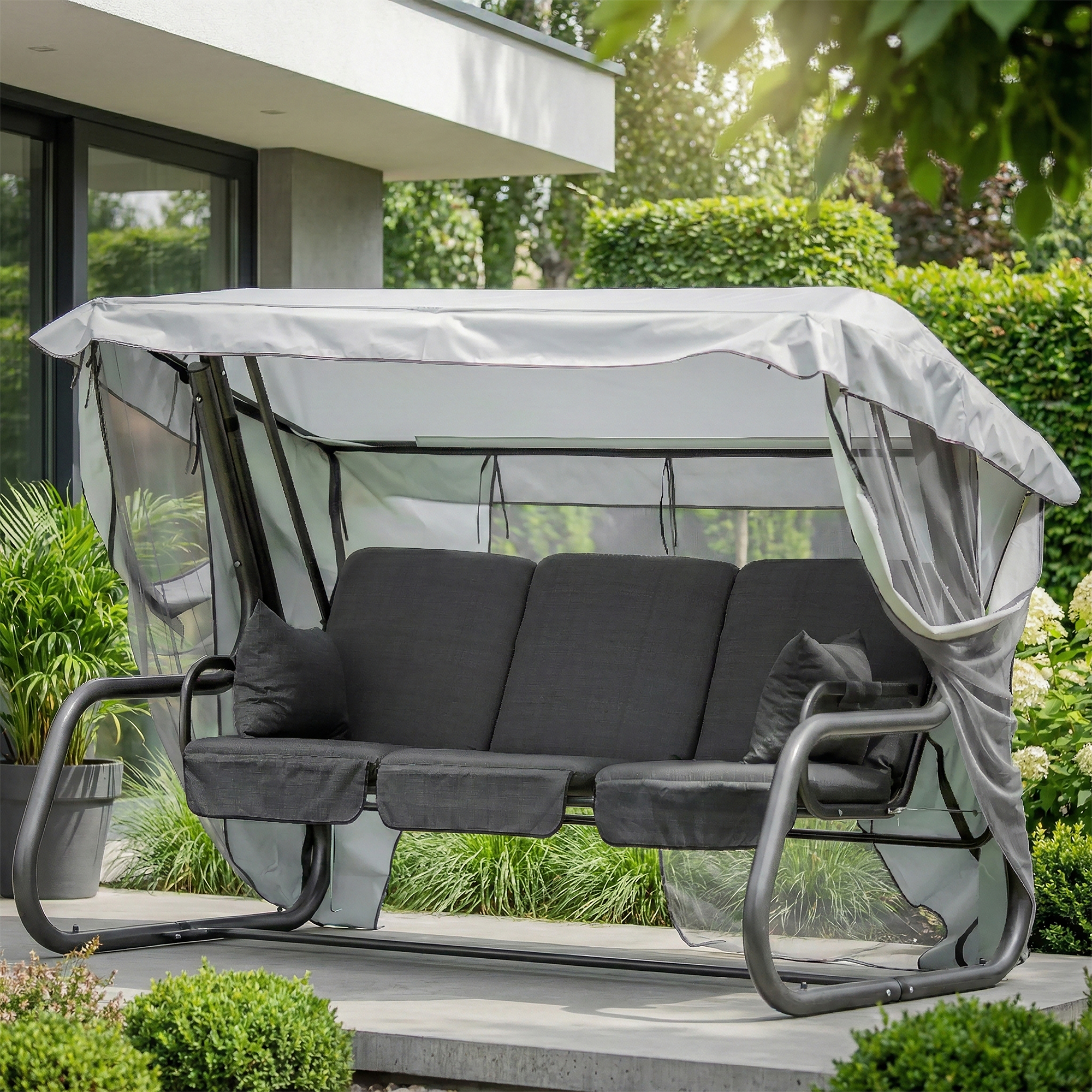 Balancín de jardín Venezia H024-07PB PATIO