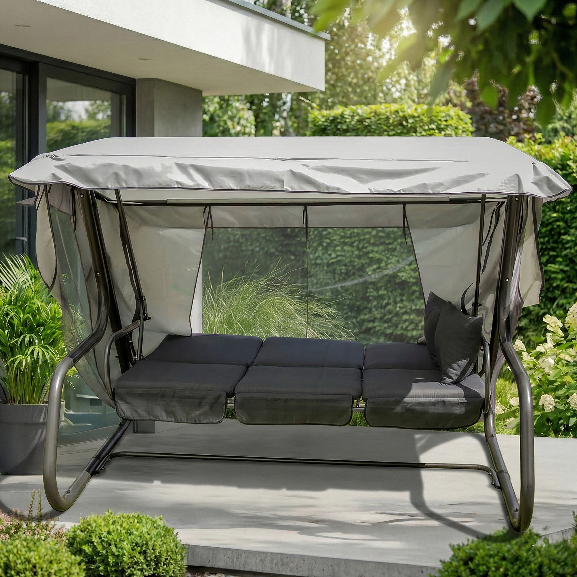 Balancín de jardín Venezia H024-07PB PATIO