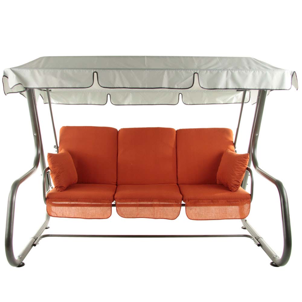 Hollywoodschaukel mit Moskitonetz Venezia 4-Sitzer A018-04BB PATIO