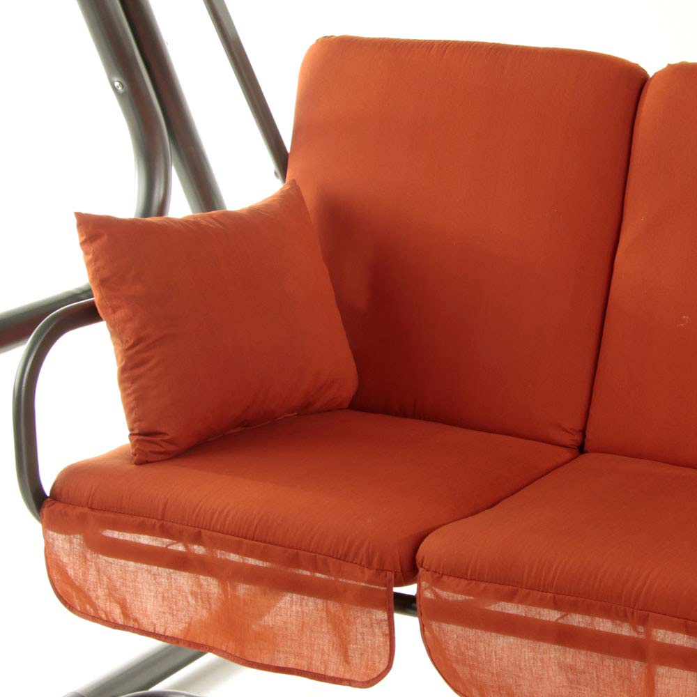 Hollywoodschaukel mit Moskitonetz Venezia 4-Sitzer A018-04BB PATIO