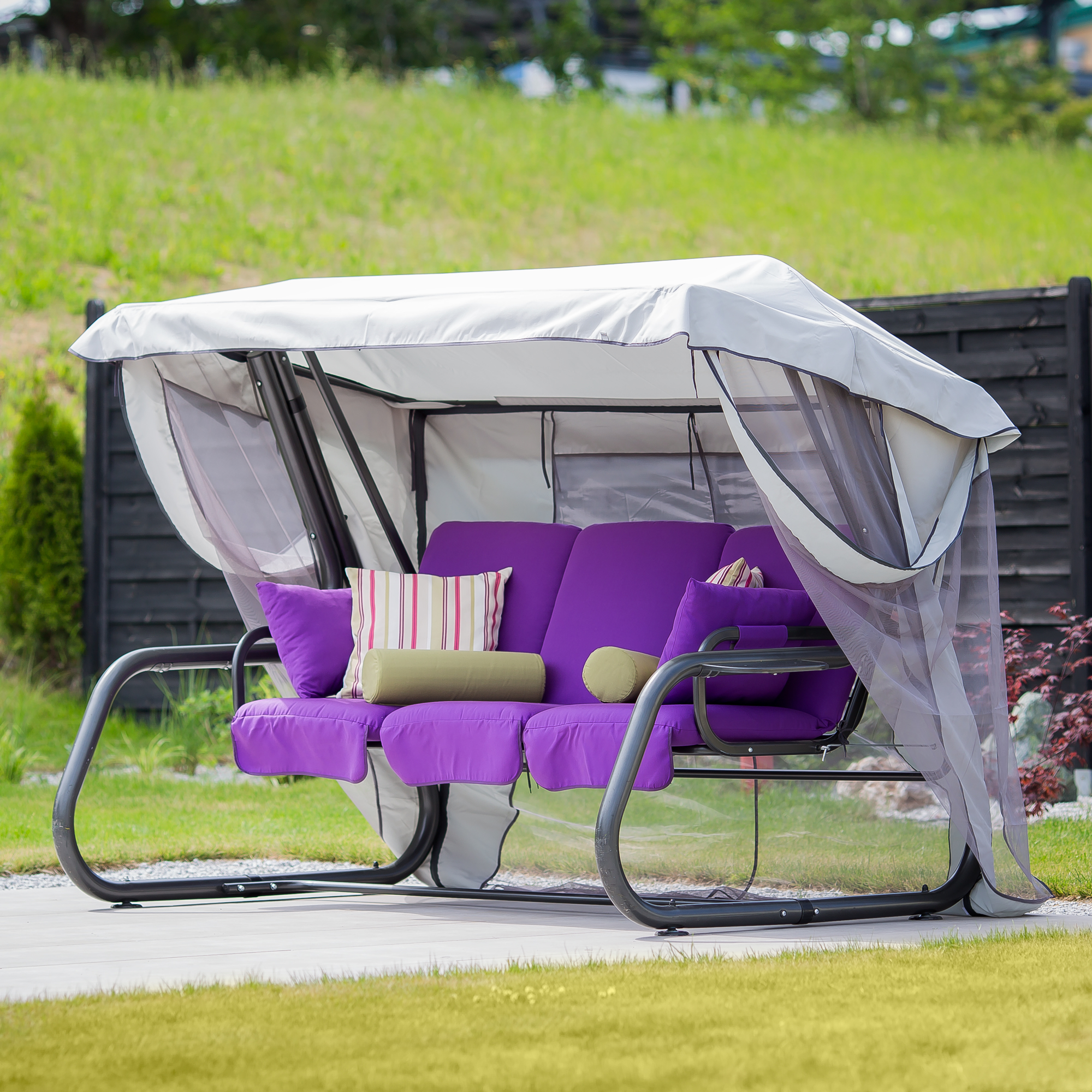 Hammock med myggnät Venezia Lux D042-28DW PATIO  