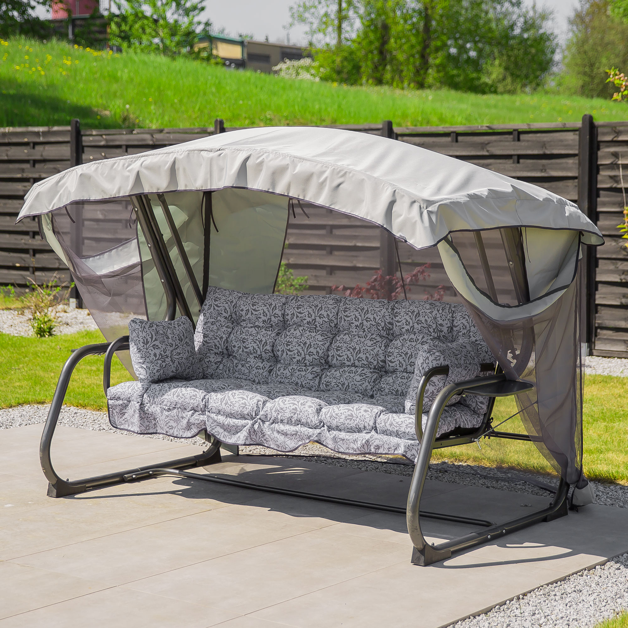 Hammock med myggnät Ravenna Lux A079-06PB PATIO