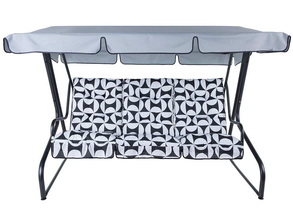 Stříška na houpačku Monte Carlo 220 x 128 cm D031-26CW PATIO