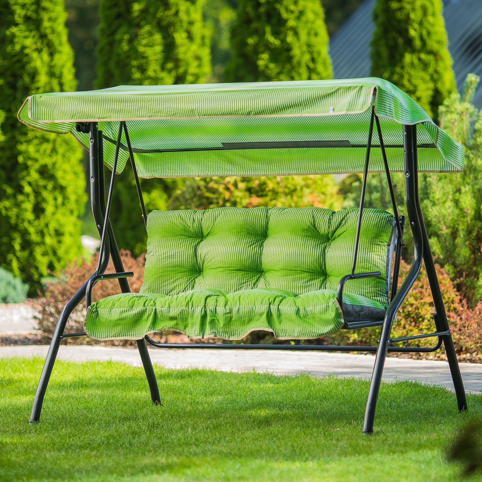 Huśtawka ogrodowa Luna / Kate H016-12PB PATIO (461384)