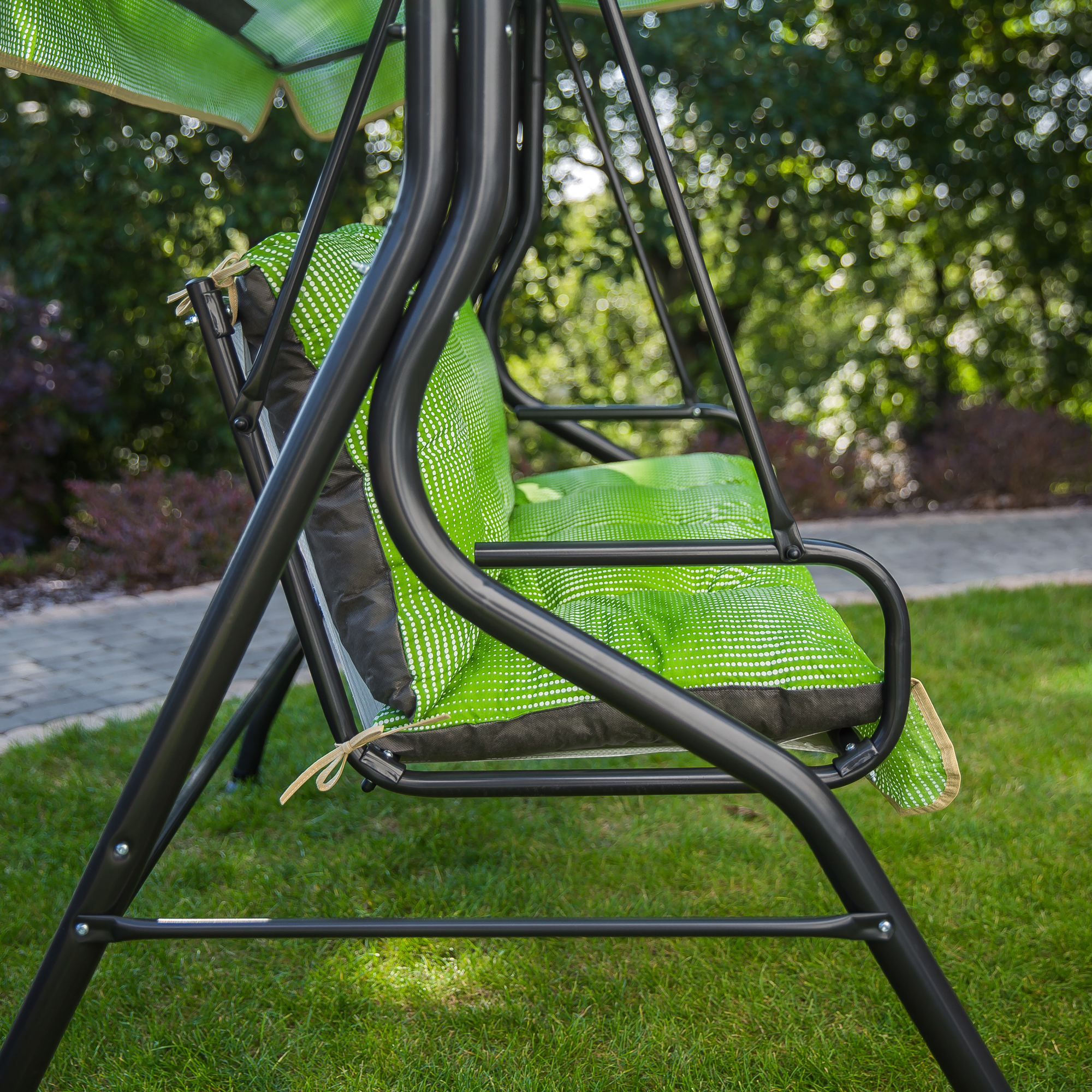 Huśtawka ogrodowa Luna / Kate H016-12PB PATIO (461384)