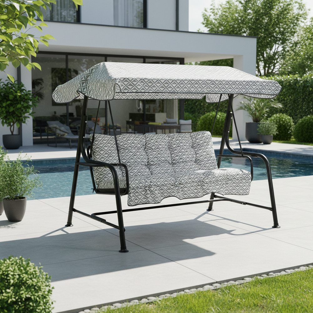 Dondolo da giardino Hawaii Black Edition H039-06PB PATIO