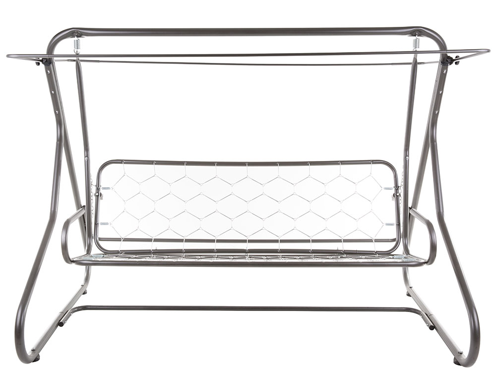 Hollywoodschaukel mit Dach Milano 3-Sitzer H021-06PB PATIO
