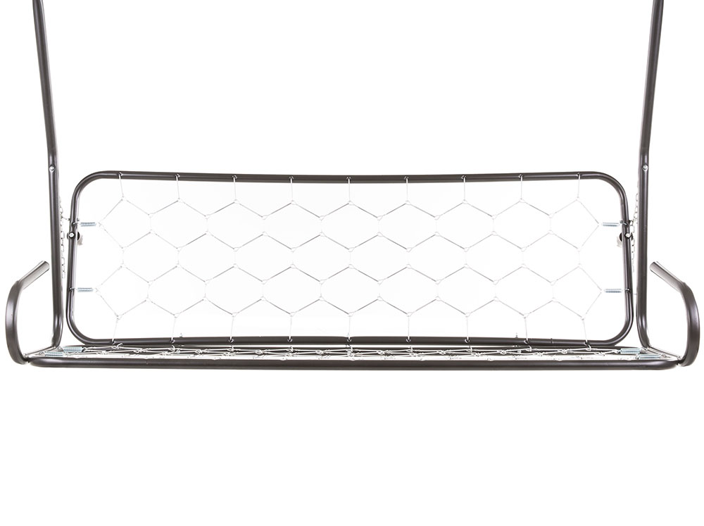 Hollywoodschaukel mit Dach Milano 3-Sitzer H021-06PB PATIO