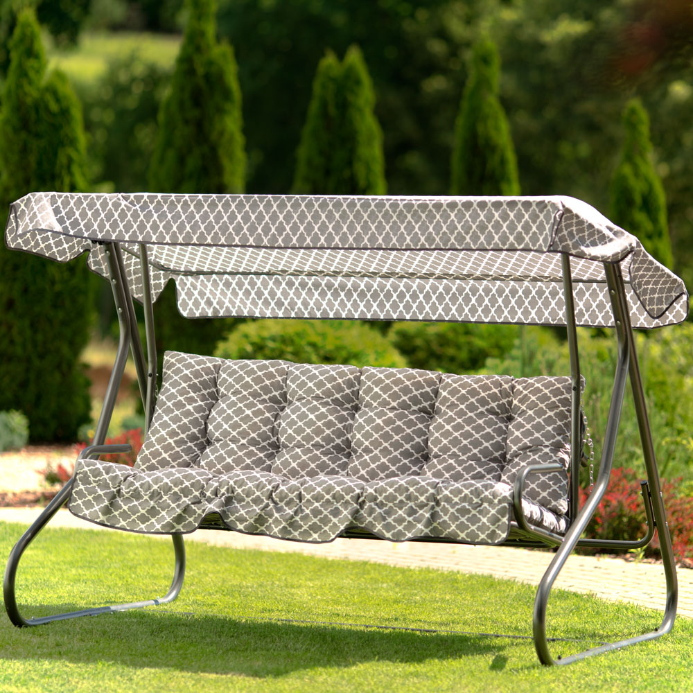 Hollywoodschaukel  mit Dach Milano H030-06PB PATIO