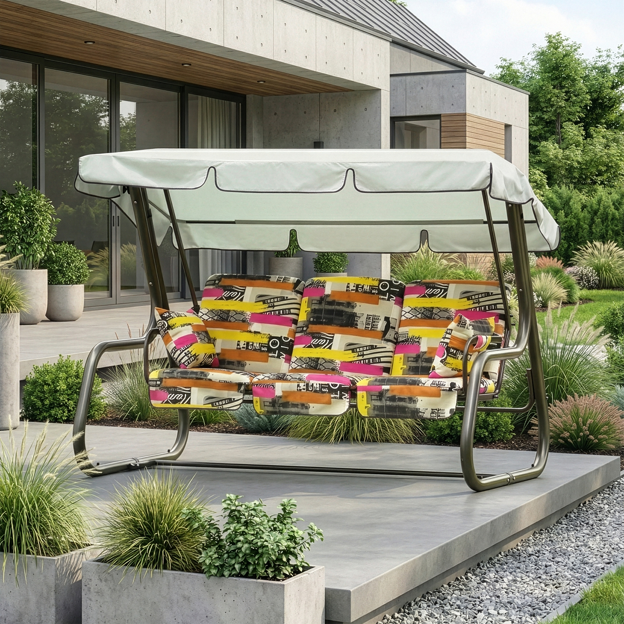 Leagăn de grădină Rimini F008-13LB PATIO