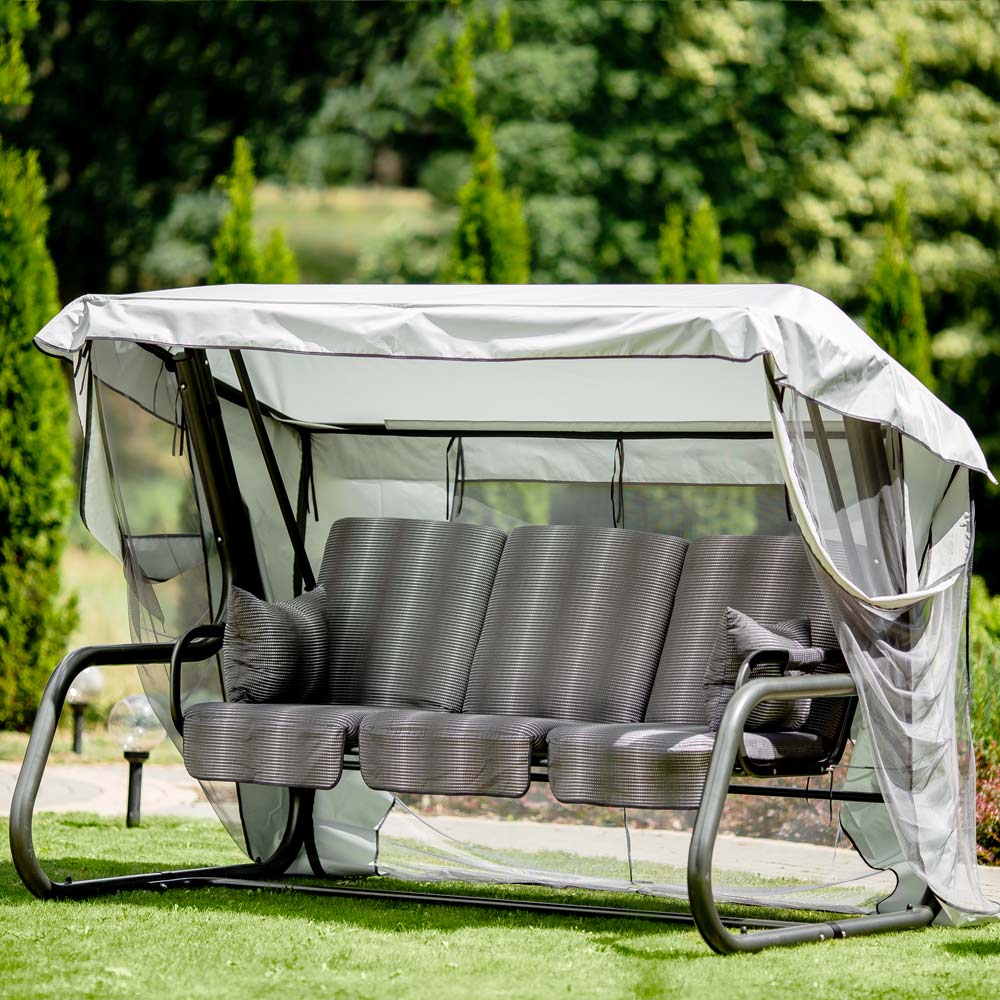 Zahradní houpačka Venezia s moskytiérou H016-06PB PATIO