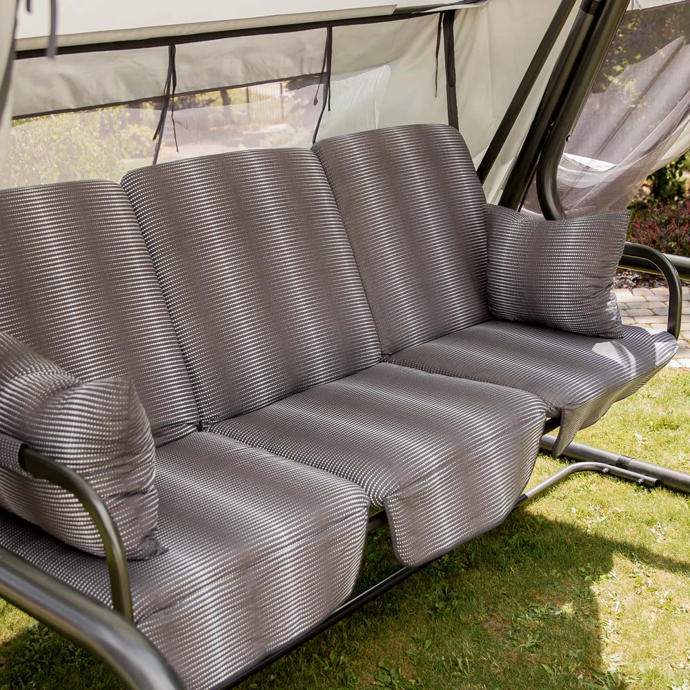 Zahradní houpačka Venezia s moskytiérou H016-06PB PATIO