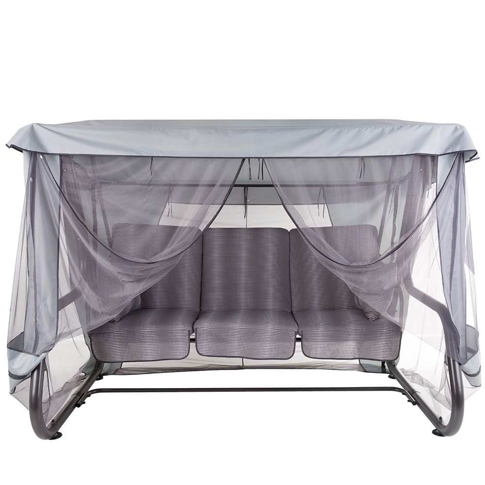Zahradní houpačka Venezia s moskytiérou H016-06PB PATIO