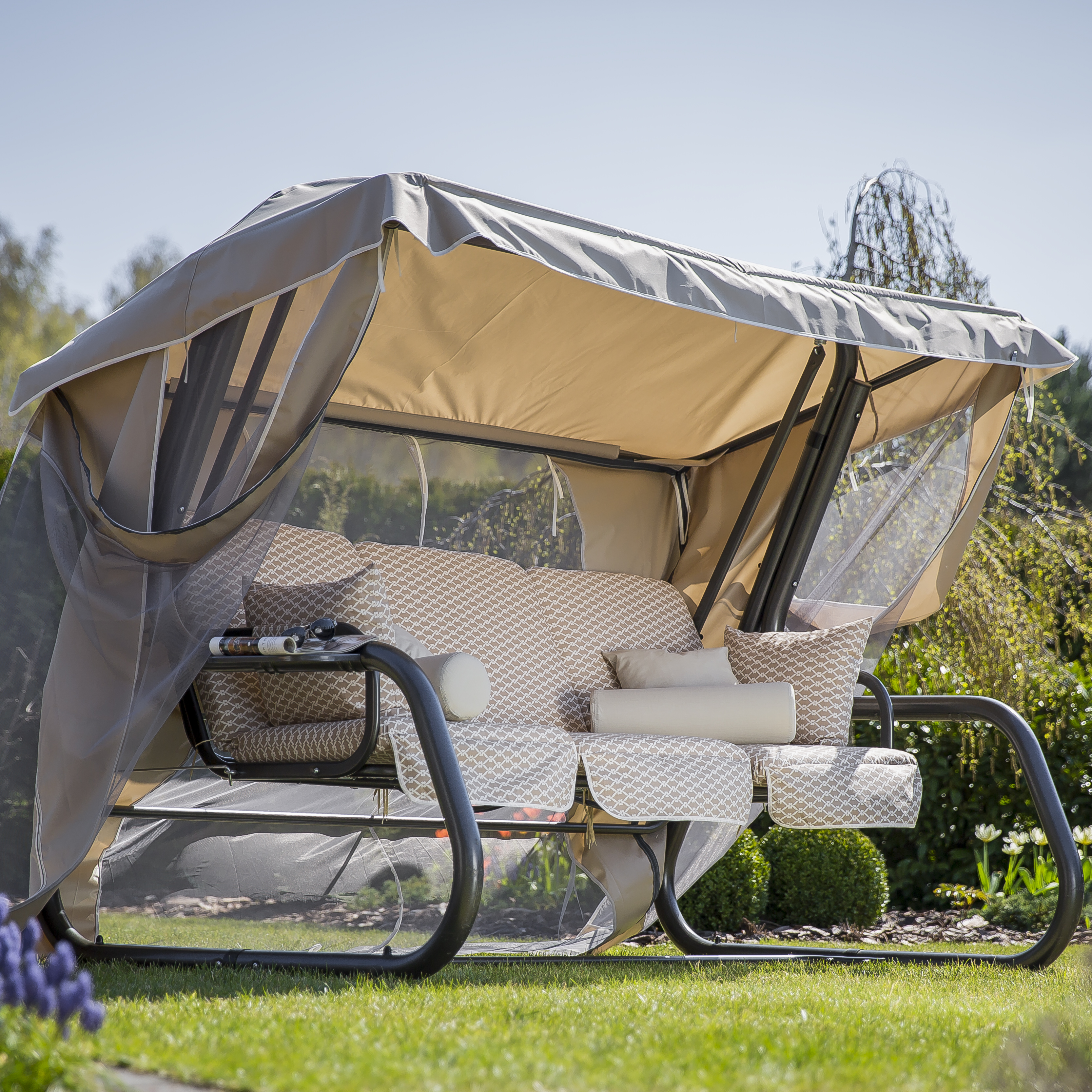 Set de perne pentru leagăn 180 cm Rimini / Venezia H031-05PB PATIO