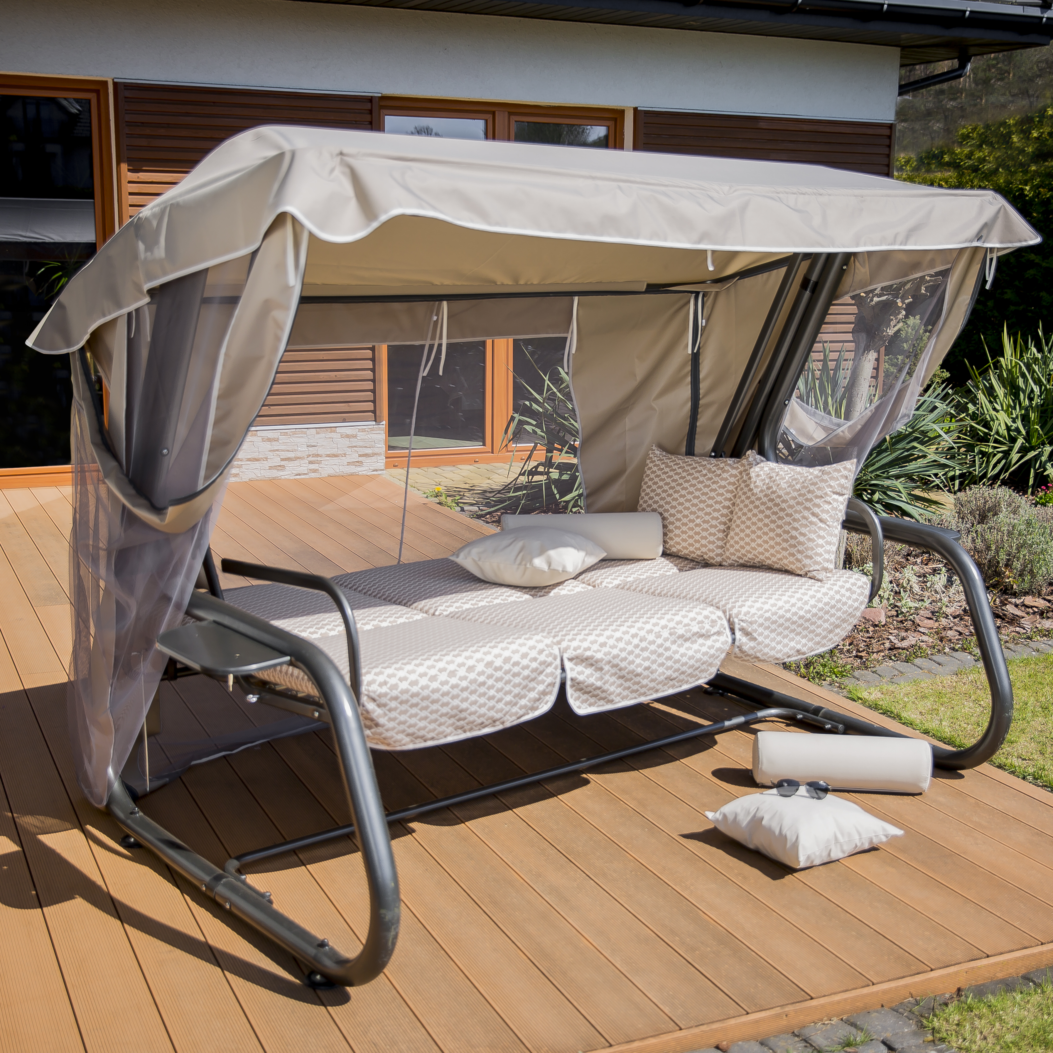 Set de perne pentru leagăn 180 cm Rimini / Venezia H031-05PB PATIO