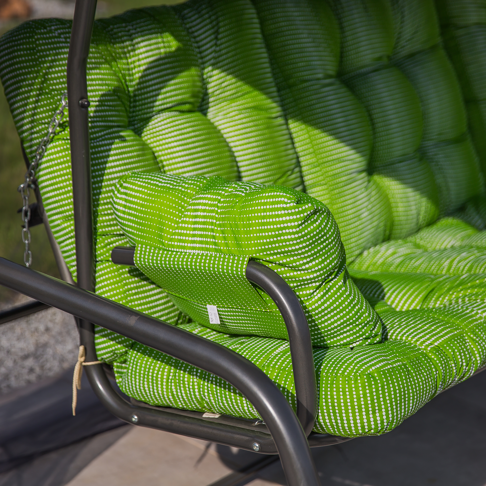 Hollywoodschaukel mit Moskitonetz Celebes Plus H016-12PB PATIO