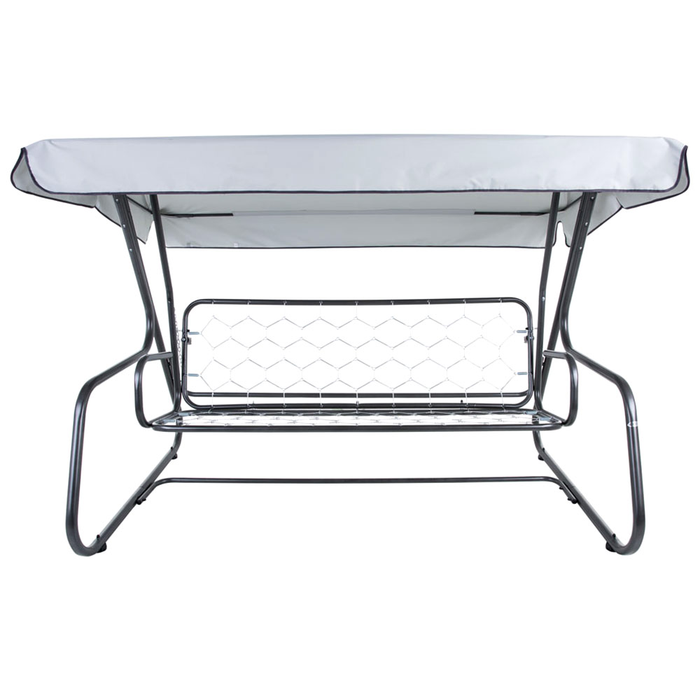 Hollywoodschaukel mit Moskitonetz Celebes Plus H016-12PB PATIO