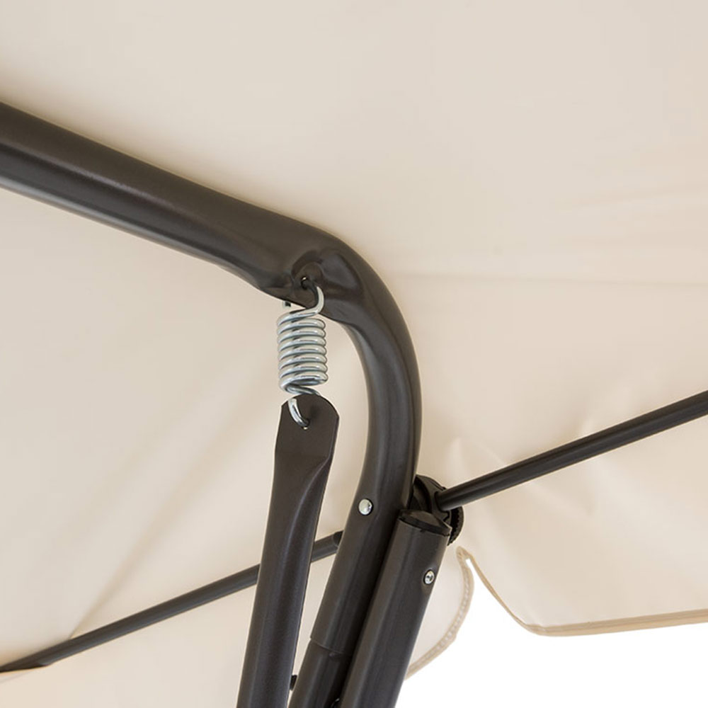 Hollywoodschaukel mit Moskitonetz Celebes Plus H016-12PB PATIO