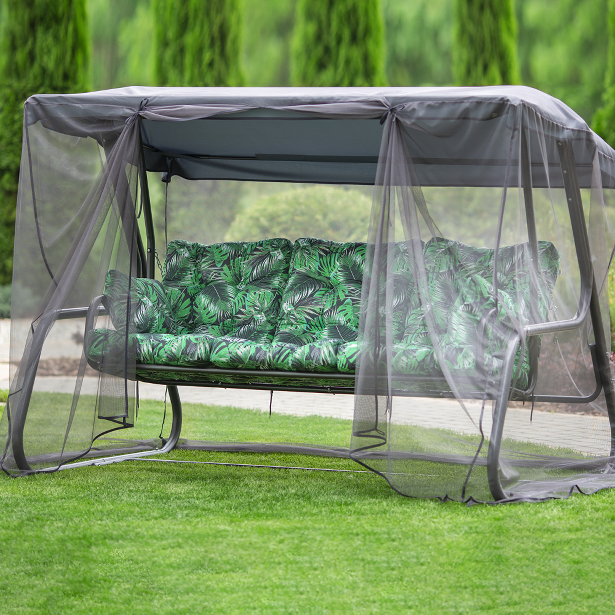 Dondolo da giardino Celebes Plus G040-02PB PATIO