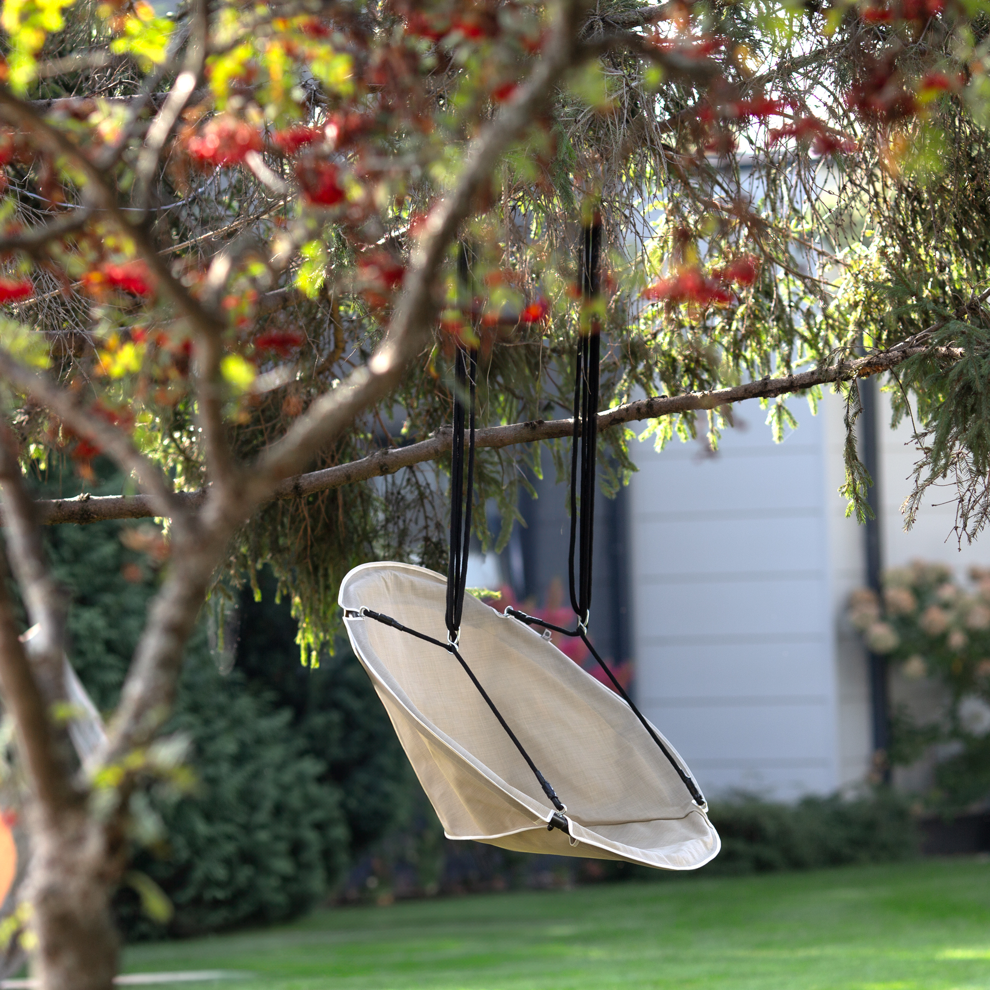 Zahradní houpačka čapí hnízdo 100 cm D029-05TB PATIO