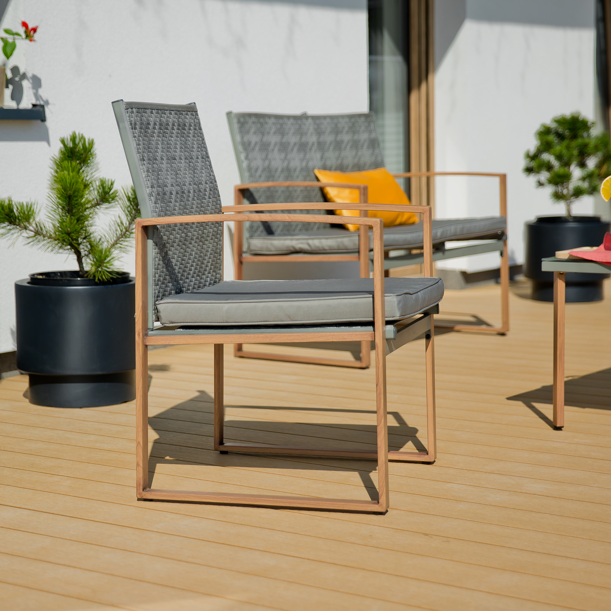 Set de muebles de jardín Emma PATIO