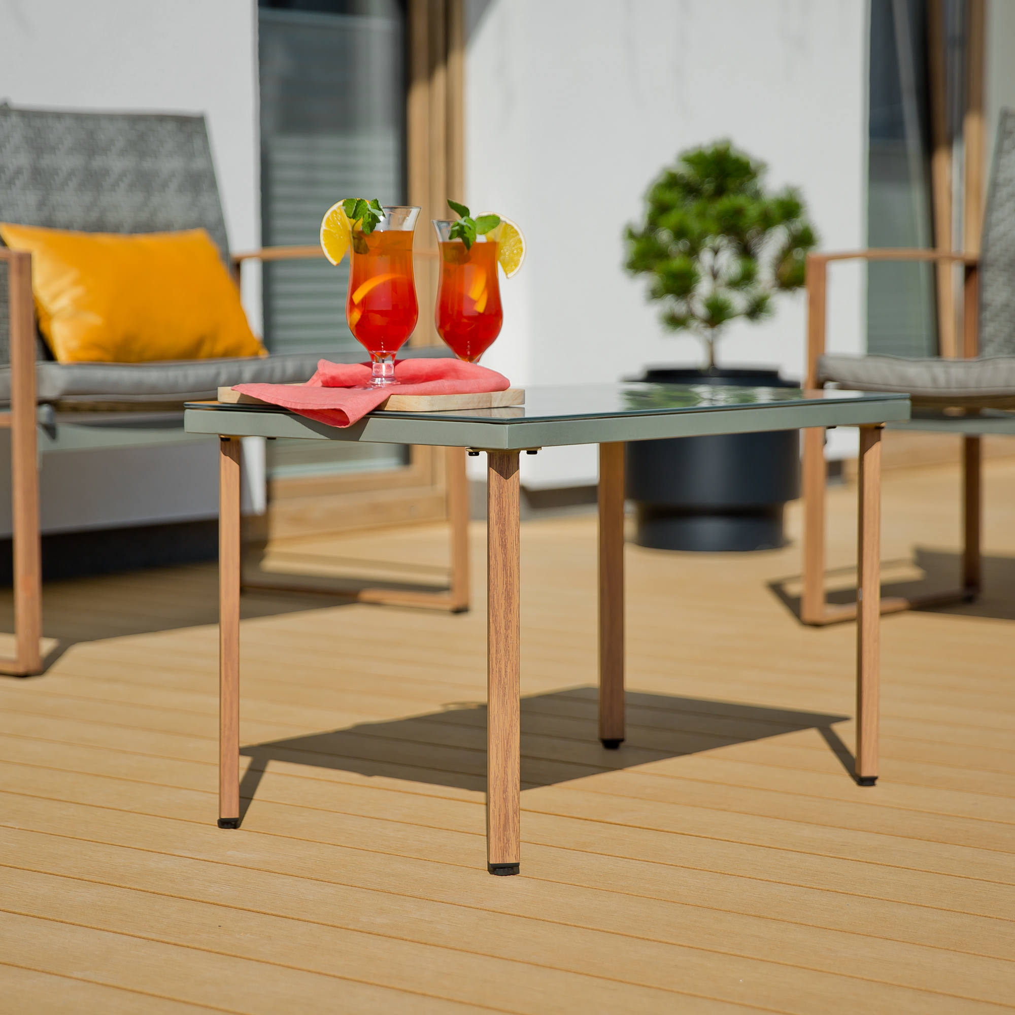 Set de muebles de jardín Emma PATIO