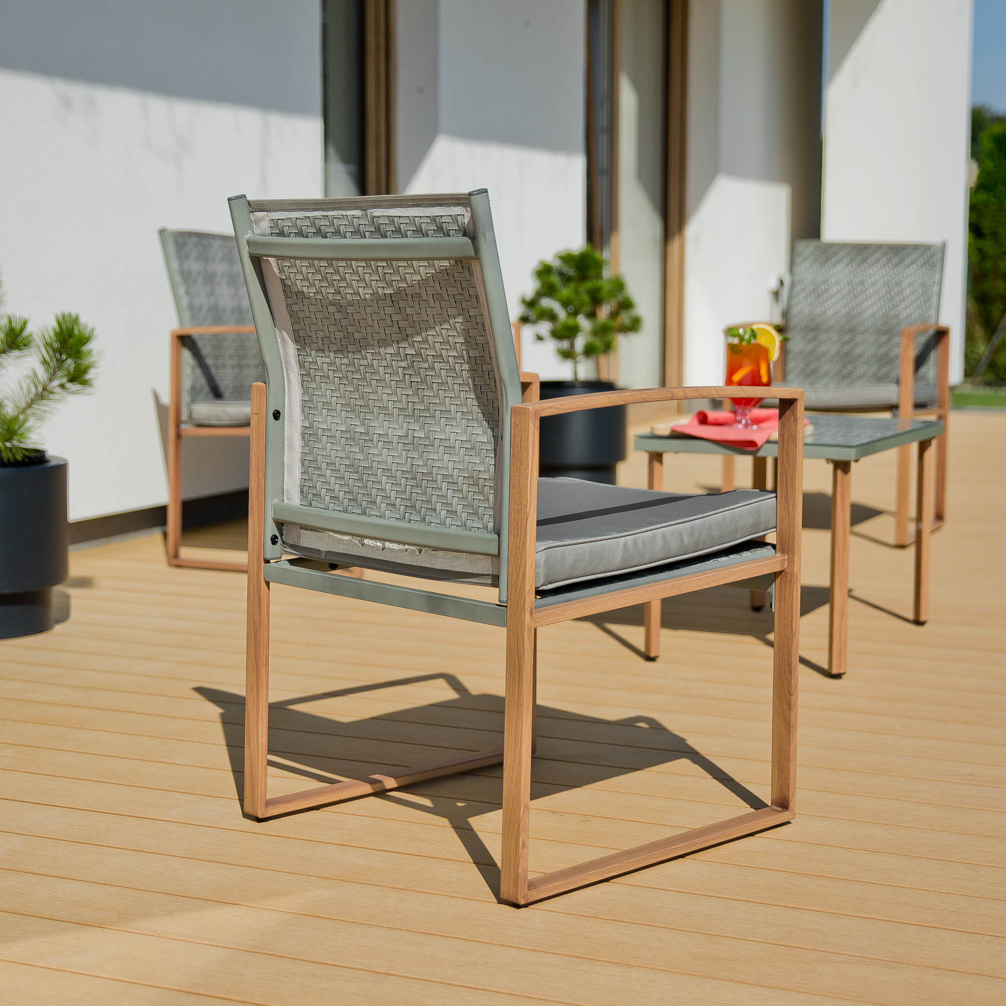 Set de muebles de jardín Emma PATIO