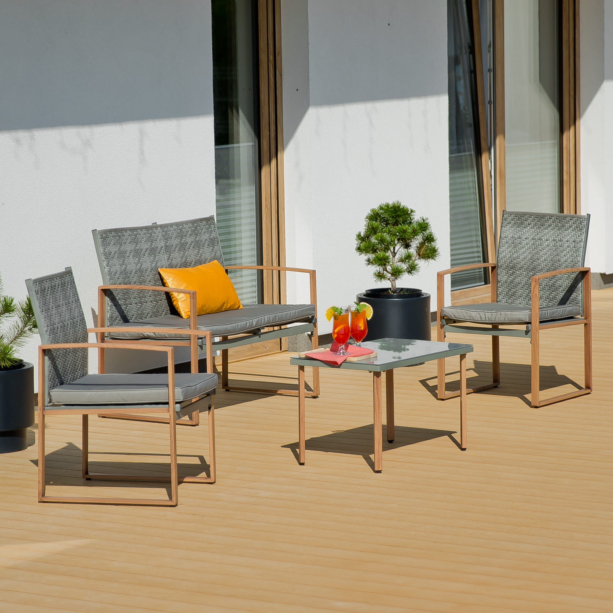Set di mobili da giardino Emma PATIO