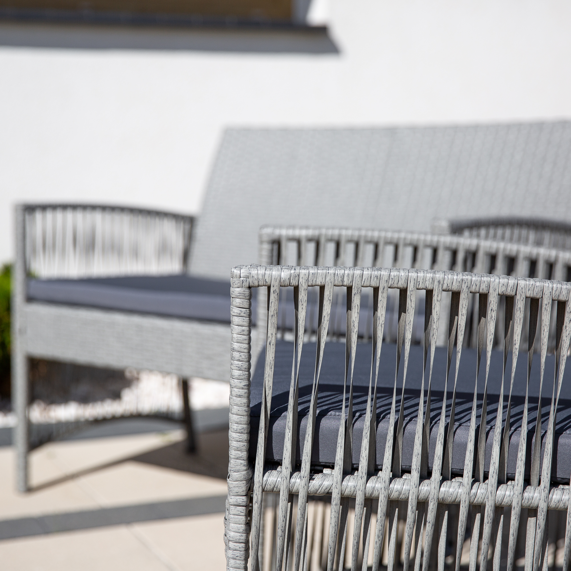 Gartenmöbel Set Pola asche PATIO