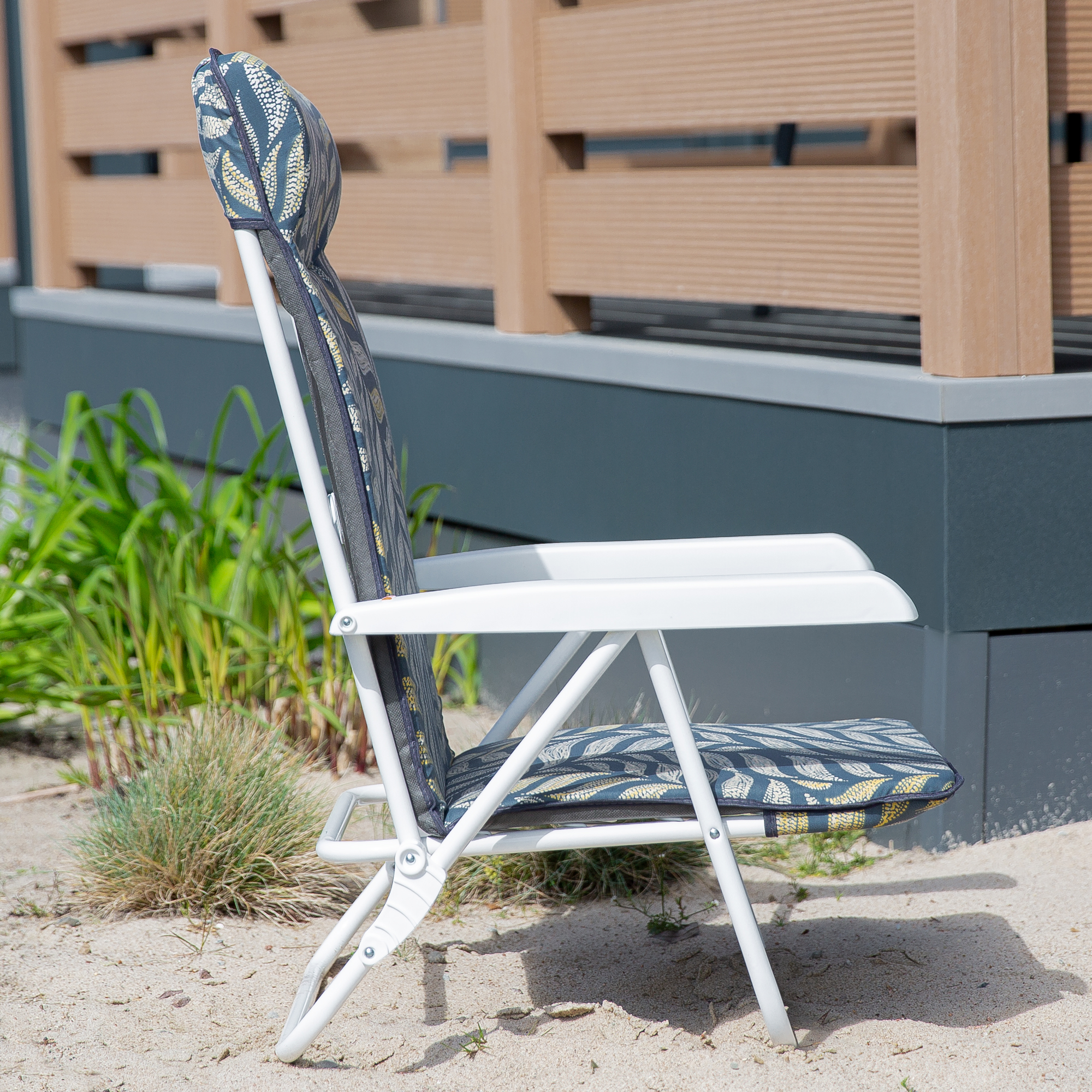 Skladacie plážové kreslo G050-06IB PATIO
