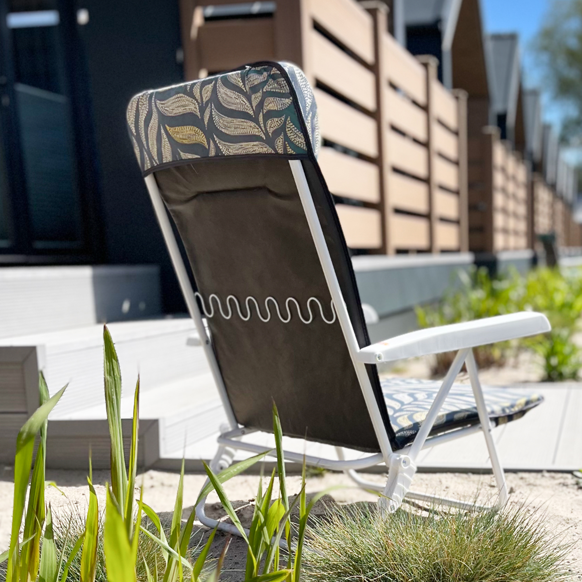 Skladacie plážové kreslo G050-06IB PATIO
