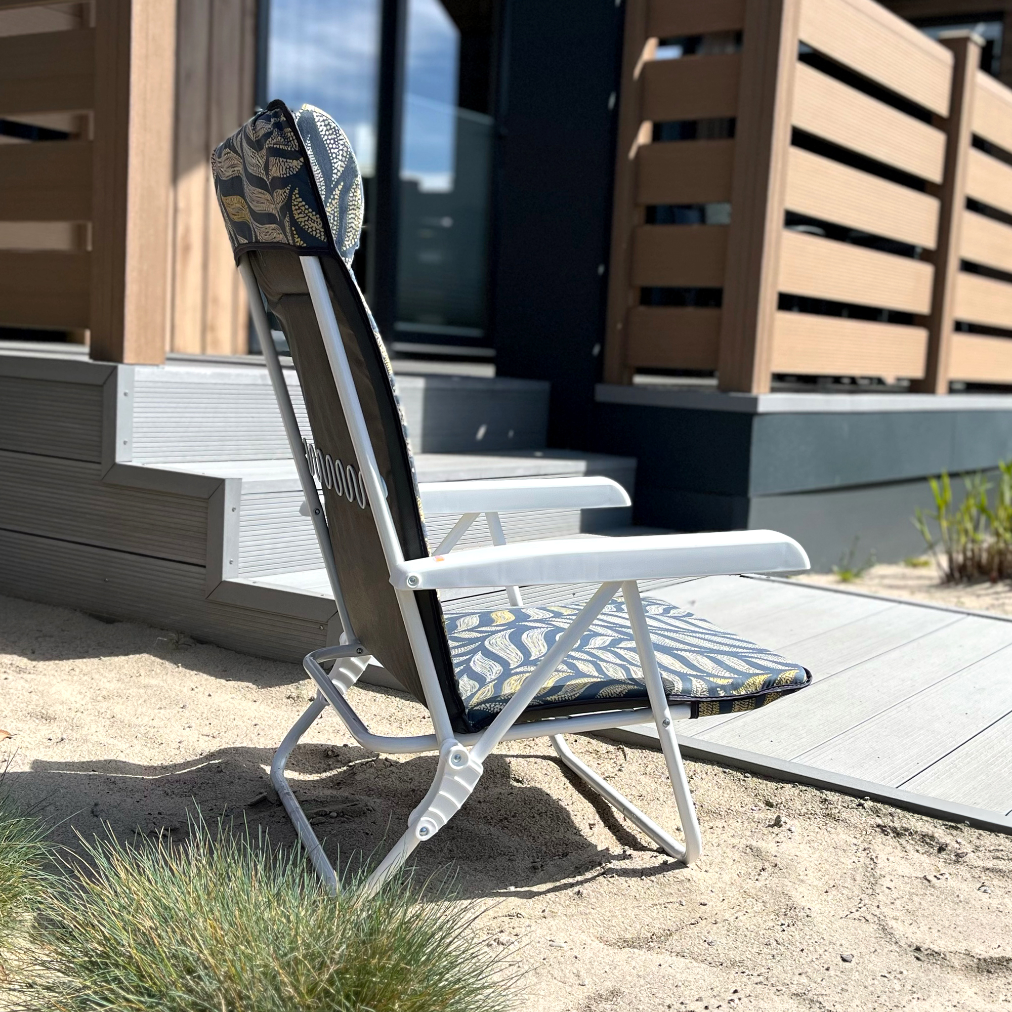 Skladacie plážové kreslo G050-06IB PATIO