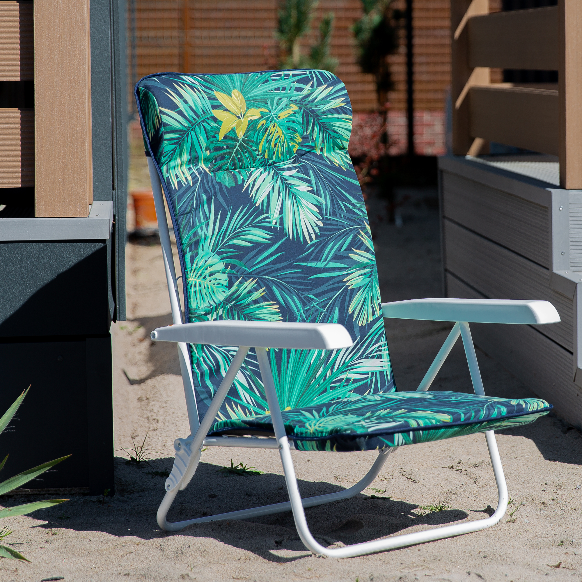 Skládací plážové křeslo G051-02IB PATIO