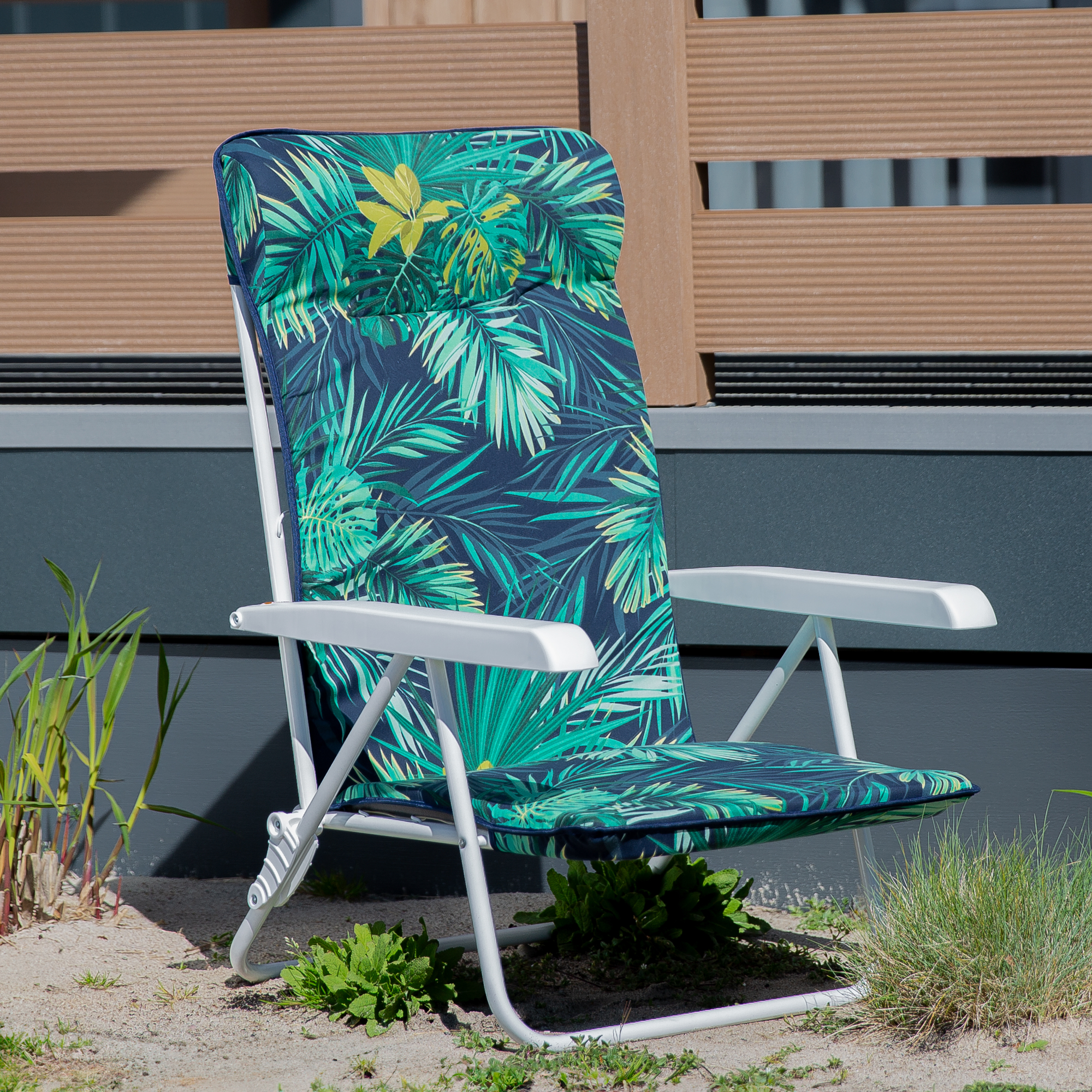 Skládací plážové křeslo G051-02IB PATIO