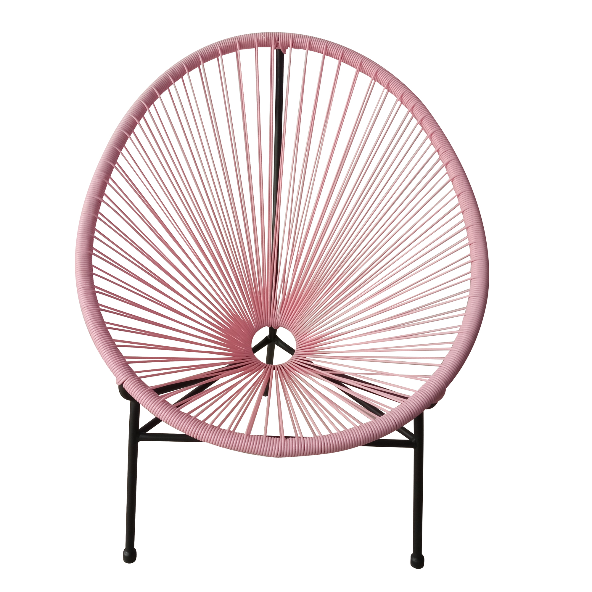 Zestaw mebli ogrodowych Arthur różowy PATIO