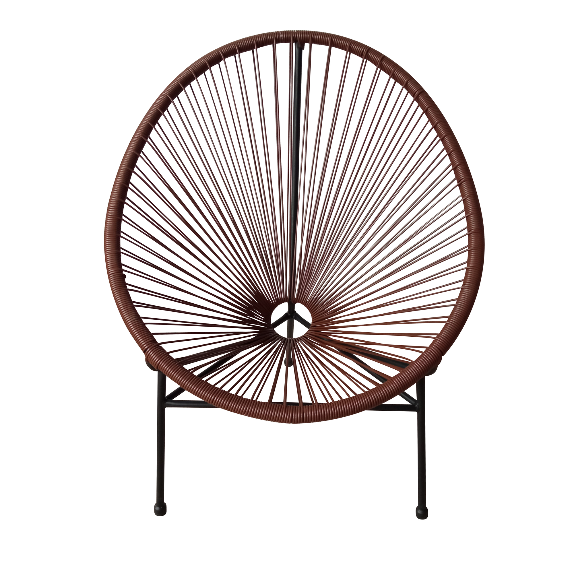 Zestaw mebli ogrodowych Arthur brązowy PATIO